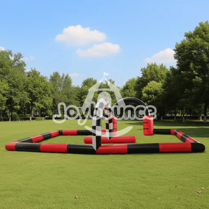 Nuevo <span class=keywords><strong>Diseño</strong></span> 2026, Juegos Inflables, Pista de Obstáculos, Pista de Obstáculos Inflable para Niños, Aprobado por CE EN71 - Product Image 5