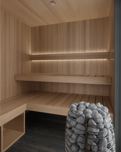 Cabina Doccia da Esterno a Prezzo di Fabbrica, Bagno Turco Secco e Umido, Sauna Domestica - Product Image 6