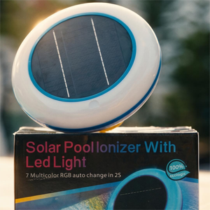 Generador Ionizador Solar de Cobre Multicolor SR006 Avanzado para Piscinas Familiares y Domésticas - ¡Oferta Especial! - Product Image 1