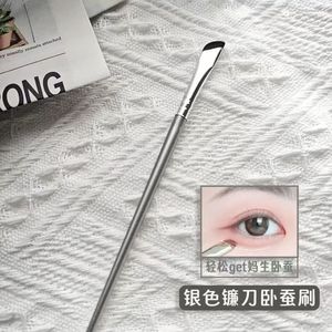 Juego <span class=keywords><strong>de</strong></span> Brochas Delineadoras <span class=keywords><strong>de</strong></span> <span class=keywords><strong>Ojos</strong></span> en Forma <span class=keywords><strong>de</strong></span> Ala, Color Dorado Champán, <span class=keywords><strong>Recomendado</strong></span> para Principiantes, con Cerdas <span class=keywords><strong>de</strong></span> Nailon para Resaltar Cejas y Mejillas - Product Image 4