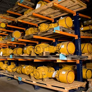 צד אחד וזוגי כבד מחסן אחסון זרוע מדף cantiel עבור צינור מוצרים - Product Image 4