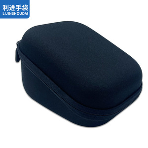 Lijinshoudai <b>EVA</b> Blood Pressure Monitor Case Portable Storage Bag With Zipper For Travel And Outdoor Use - Product Image 3