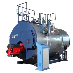 High Efficiency Horizontal Industrial Oil Steam Boiler
