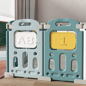 Vsun Montessori per bambini box per bambini cancello di sicurezza per bambini recinzione per bambini gioco giocattolo 18 pannelli Sport box per neonati e bambini piccoli - Product Image 4