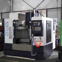 XH7132 CNC-freesmachine Micro CNC-freesdiensten Sleutelhanger CNC-freesmachine Hobby-CNC-freesmachine-frame