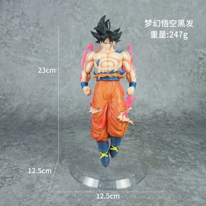 33CM 3 Têtes Changées <span class=keywords><strong>Migatte</strong></span> <span class=keywords><strong>No</strong></span> <span class=keywords><strong>Gokui</strong></span> Manga Figurine Statues Dragon Goku PVC Anime Figure Modèle Jouets Poupées - Product Image 6