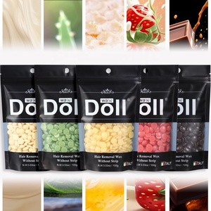 <span class=keywords><strong>Cire</strong></span> de poupée <span class=keywords><strong>granulés</strong></span> de qualité supérieure 100g de perles de <span class=keywords><strong>cire</strong></span> dure <span class=keywords><strong>cire</strong></span> dépilatoire sans bande <span class=keywords><strong>pour</strong></span> salon - Product Image 1