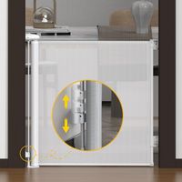 Prodigy SG021 Ensemble de filet de sécurité rétractable pour bébé, pour porte coulissante intérieure et extérieure - Multifonctionnel pour une utilisation dans de multiples scénarios