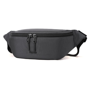 Riñonera Deportiva Unisex de Nailon con Logotipo Personalizado, Bolsa Deportiva de Color Sólido para Fitness, Correr, Viajes al Aire Libre, Bolsa para Teléfono Móvil - Product Image 3