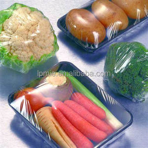 Los platos preparados LPMIE se envían a la máquina de envasado, se envuelven en film transparente y luego se envían a la máquina de envasado. - Product Image 3
