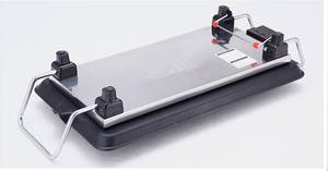 Poêle <span class=keywords><strong>à</strong></span> barbecue électrique en pierre revêtement en marbre antiadhésif plaque de cuisson Offre Spéciale teppanyaki poêle <span class=keywords><strong>à</strong></span> griller BBQ Grill Square <span class=keywords><strong>Raclette</strong></span> électrique - Product Image 3