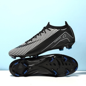 Chaussures <span class=keywords><strong>de</strong></span> football à coupe sans couture avec tige synthétique et semelle extérieure en caoutchouc, disponibles en version basse avec crampons AG/TF, unisexe, adaptées à l'entraînement sur gazon synthétique. - Product Image 3