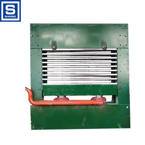 Machine à pression chaude hydraulique, 1 à 25 couches, pour plastification, coussin de presse à chaud, 4x8 pieds, écran tactile, en contreplaqué, automatique, 11kw + 22kw - Product Image 2