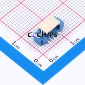 HC-1.25-5PLT-L Wire-to-Board Pin Header SMD,P=1.25mm Connector 1x5P 1.25mm Vertical Mount PicoBlade (MX 1.25) - Product Image 1
