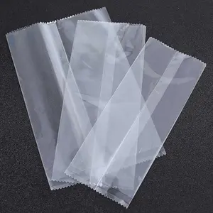 Wholesale Food Grade Custom Printed Heat Sealable Plastic Popsicle Wrapper Ice Popsicle Packaging Bag