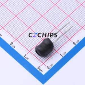 Inductor de Potencia XR6*8-8R2K-L, Componente de Montaje en Orificio (THT), D7.5xL10mm 8.2uH 10% Núcleo I - Product Image 1