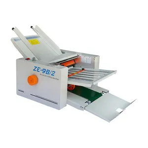 [JT-ZE-9B/2] Hoge Snelheid A4 Formaat Papier Cross Desktop Vouwmachine Automatische Boekje Professionele Vouwmachine