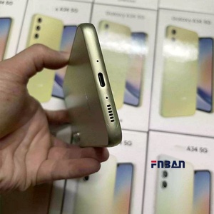 A34 Versione Globale Android Originale, Vendita all'Ingrosso 5G, Basso MOQ, Sbloccato A34 <span class=keywords><strong>A31</strong></span> A54, Vendita all'Ingrosso A32/A30/A14 128GB 256GB - Product Image 5