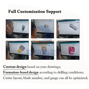 פתרון קידוח אמין - מקדח <span class=keywords><strong>PDC</strong></span> עם גוף פלדה לחיפושי כרייה וקידוח בפורמציות קשות - Product Image 5
