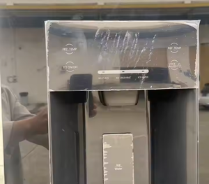 <span class=keywords><strong>Réfrigérateur</strong></span> à <span class=keywords><strong>porte</strong></span> ouvrante à grande capacité de 606 L avec panneau en verre, fonction de refroidissement pour <span class=keywords><strong>distributeur</strong></span> d'eau, fabrication de glaçons - Product Image 5