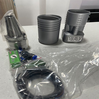 CNC LY Motor poros berpendingin air kecepatan tinggi 5,5kw 24000RPM - BT30 ATC CNC ukiran untuk batu/logam/kayu, sabuk Drive, kebisingan rendah