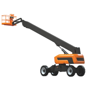 מעליות בום טלסקופיות ניידות חדשות של ג'יני JLG מסין, שאנדונג, עם מנוע דיזל והנעה הידראולית, בגובה 12~56 מטר, לעבודות בנייה. - Product Image 6