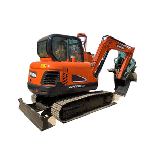 Secondhand Doosan DX55 Small Hydraulic Excavator Good Condition For Sale - Product Image 1