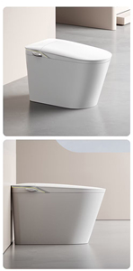 Nouvelle Arrivée - Toilette Intelligente Électronique avec Bidet, Couvercle à Ouverture Automatique, Chasse d'Eau Automatique, Séchage à l'Air Chaud Parfumé, Toilette Intelligente - Product Image 2