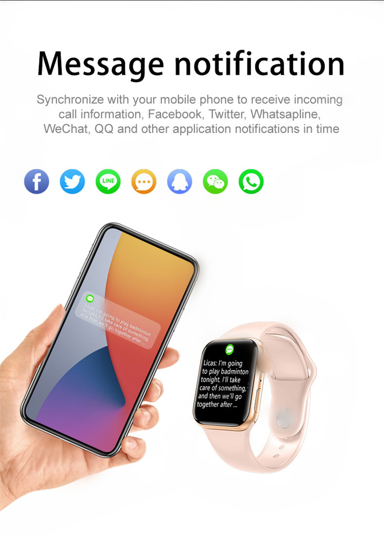 M16 mini smartwatch