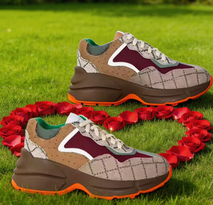 Original top-level original luxury designer Sports shoes Casual sports shoes Running shoes Flat shoes Men's shoes - Product Image 1