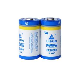 Li-Socl2 литиево-тионилхлоридные батарейки для счетчика воды, размер 9Ah Er 26500 3,6 v C - Product Image 4