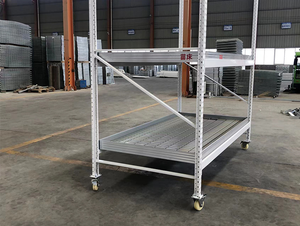 Double Rack Growing Grow Table <strong>Racking</strong> Growing Racks Growing Racks for <strong>Greenhouse</strong> - Product Image 6