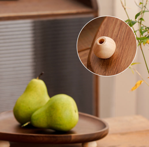 Étagères créatives en bois d'acacia plateaux irréguliers décoration de la maison stockage restaurant sushi présentoir fruits et snack supports de stockage - Product Image 6