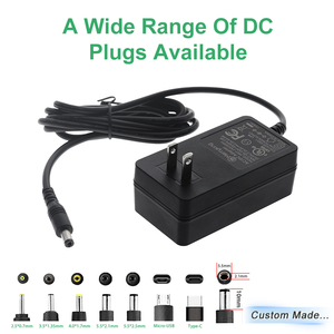 UL FCC sertifikalı güç adaptörü 5V 9V 12V 18V 24V 1A 2A 3A 4A 5A buz makinesi için güç kaynağı - Product Image 6