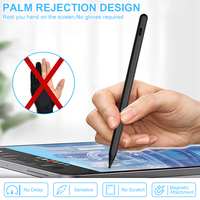 SurfaceTouch-lápiz capacitivo con ActiveTablet de rechazo de Palma, de aleación de aluminio, pantallas táctiles para windows surface Pen