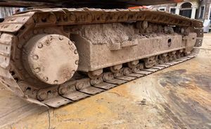 Excavadora Usada de 12 Toneladas Hitachi Zaxis 120, Fabricada en Japón, Hitachi Zx200-3 EX200, Excavadora Hidráulica de Cadenas - Product Image 3