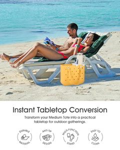 Accesorio de Bandeja Superior para Bolsa Bogg Baby Mediana, Soporte para Teléfono para Mujer para Stanley Cup, Divisor y Organizador para Bolsa Bogg - Product Image 2