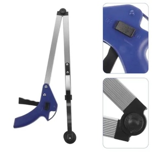 32inch Litter <b>Pickers</b> Long Handled Grabber for Disabled Extension <b>Picker</b> <b>Upper</b>, Hand Grabber Long Arm Grabber for Rubbish <b>Picker</b> - Product Image 4