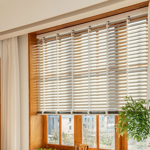 Blocco di luce finestra francese veneziana Smart tapparelle oscuranti tenda ombra otturatore corda avvolgibili stecche - Product Image 1