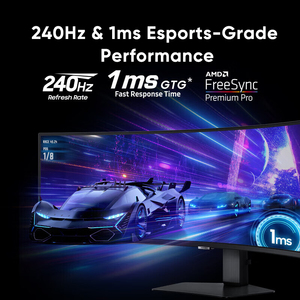 <span class=keywords><strong>Samsung</strong></span> S49CG954EC 49 pouces 240Hz double moniteur de jeu 2K écran <span class=keywords><strong>incurvé</strong></span> Ultra large écran d'<span class=keywords><strong>ordinateur</strong></span> de bureau - Product Image 6