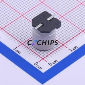 ตัวเก็บประจุ EEEFK1A331GP อลูมิเนียมอิเล็กโทรลีติค SMD D8xL10.2mm 330uF 20% 10V 600mA-100kHz - Product Image 2