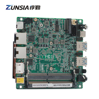 Placa de PC NUC Intel 11th Gen Core I3 I5 I7 2 * DDR4 2*2,5G LAN X86 placa base Industrial integrada 2 * DDR4