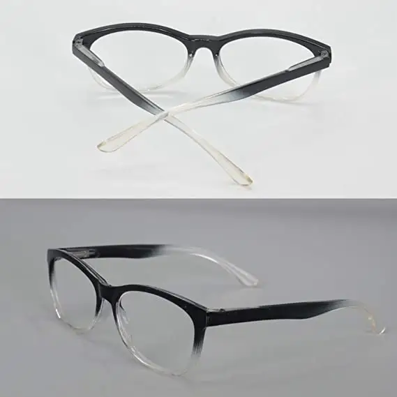 ワンパワーリーダーオートフォーカス老眼鏡、ダイヤルビジョン眼鏡フレックスクリアフォーカスアジャストオプティック.5-2.5x