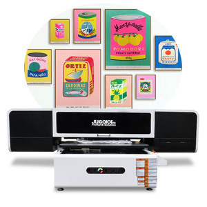 Impresora UV Plana Jucolor 9060 CE4M A1 ECO con Tinta UV LED para <span class=keywords><strong>la</strong></span> Industria del Cuero y Cartón, Duradera - Product Image 1