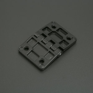 Bisagra de Puerta Negra Personalizada CL019 <span class=keywords><strong>con</strong></span> Orificio, Cierre para Puerta de Gabinete, Aleación de Zinc - Product Image 4