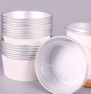 Gobelets de cuisson en aluminium résistants à la chaleur, ronds, pour gâteaux/puddings, compatibles avec les friteuses à air - Product Image 3