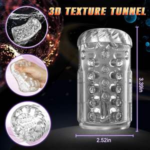 LIL MERMAID Peak Pleasure Männlicher Masturbator Sofortige Intensität Knopf Realistische Saugkraft Kraftvolle Stoßbewegung Fortschrittliche Männliche Sexspielzeuge - Product Image 6