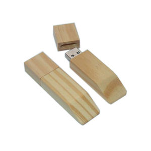 Clé USB 2.0 portable avec logo personnalisé, clé USB en bois écologique, capacités 8 Go, 16 Go, 32 Go, 64 Go, 128 Go, nouvelle clé USB - Product Image 5