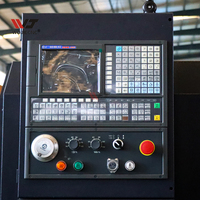 Machine de tour cnc à plat compacte CAK6140 machines cnc horizontales pour les petites entreprises