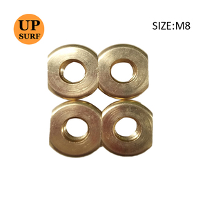 Foi LMount 10 Gói Đai Ốc Chữ T Gắn Hydrofoil M8 Kích Thước Cho Rãnh Hydrofoil Carbon - Product Image 3